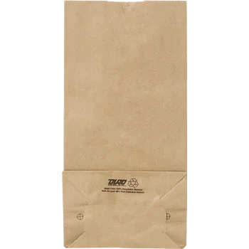 Duro Bag #12 Recycled Paper Bag, Kraft 500ct