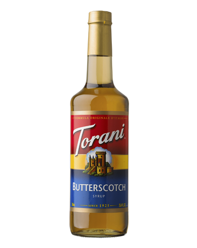 Torani Butterscotch 12/750ml