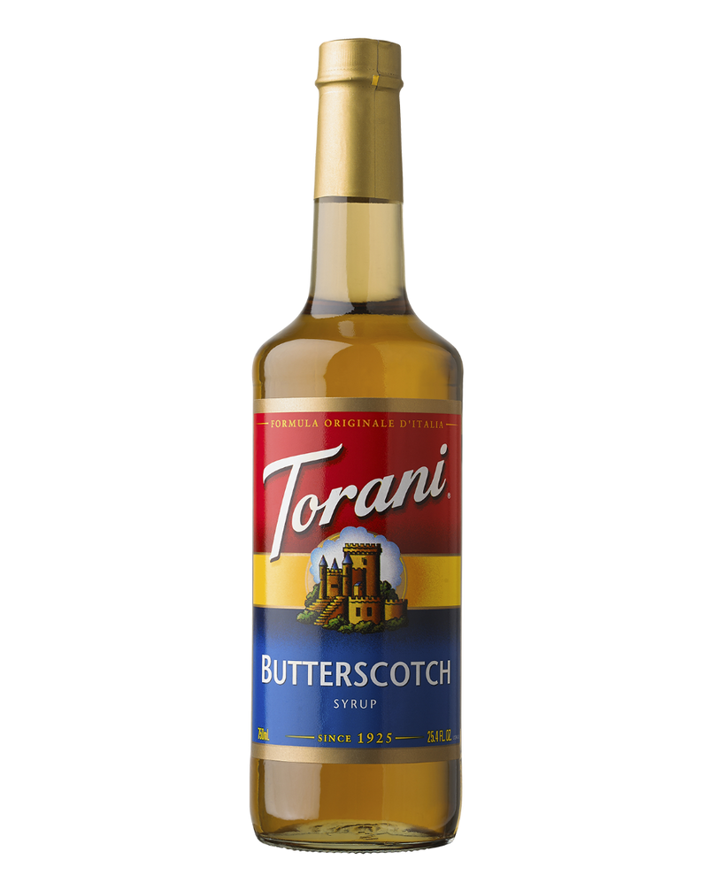 Torani Butterscotch 12/750ml