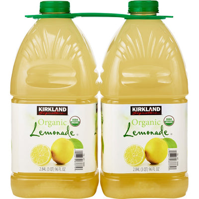 Kirkland Organic Lemonade 2pk