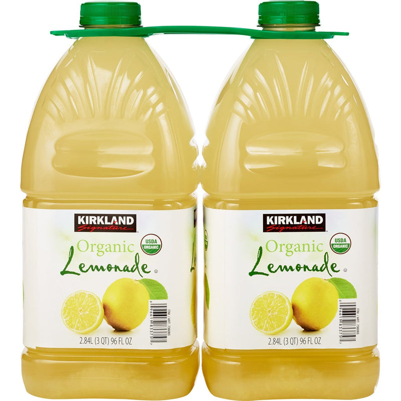 Kirkland Organic Lemonade 2pk
