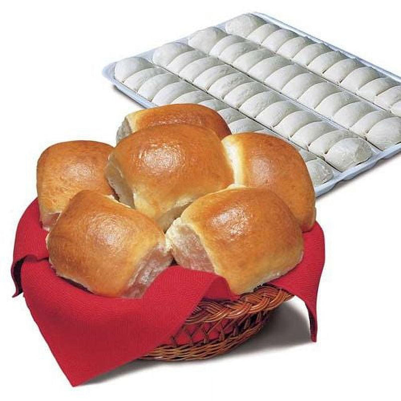 Bridgford White Demi Loaf Dough Tray Pack, 60 Each, 1 Per Case