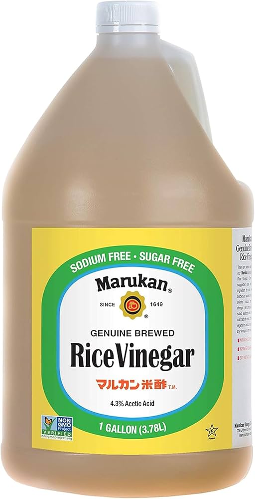 Marukan Rice Vinegar 1 Gal