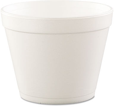 24oz Foam Containier 500cs 24MJ48 (48JL Lid)