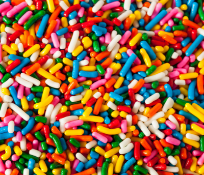 Sprinkles Rainbow Decorettes 6lbs
