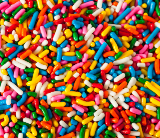 Sprinkles Rainbow Decorettes 6lbs