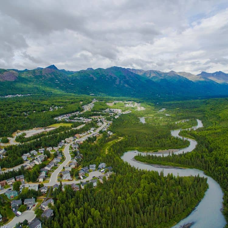 Picture of Eagle River