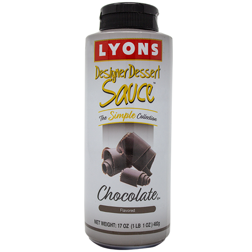 Topping Chocolate 12/16oz Lyons - Sold by EA