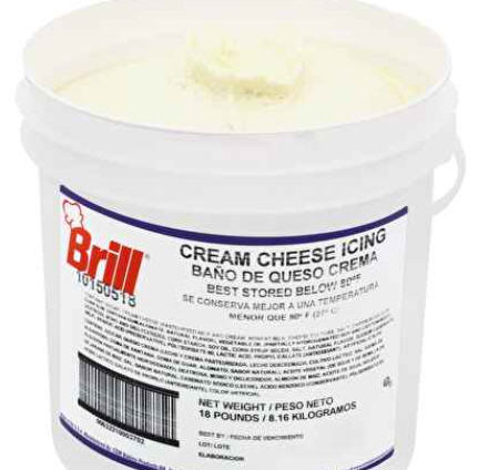 Icing Cream Cheese 18lb - Sold by PACK