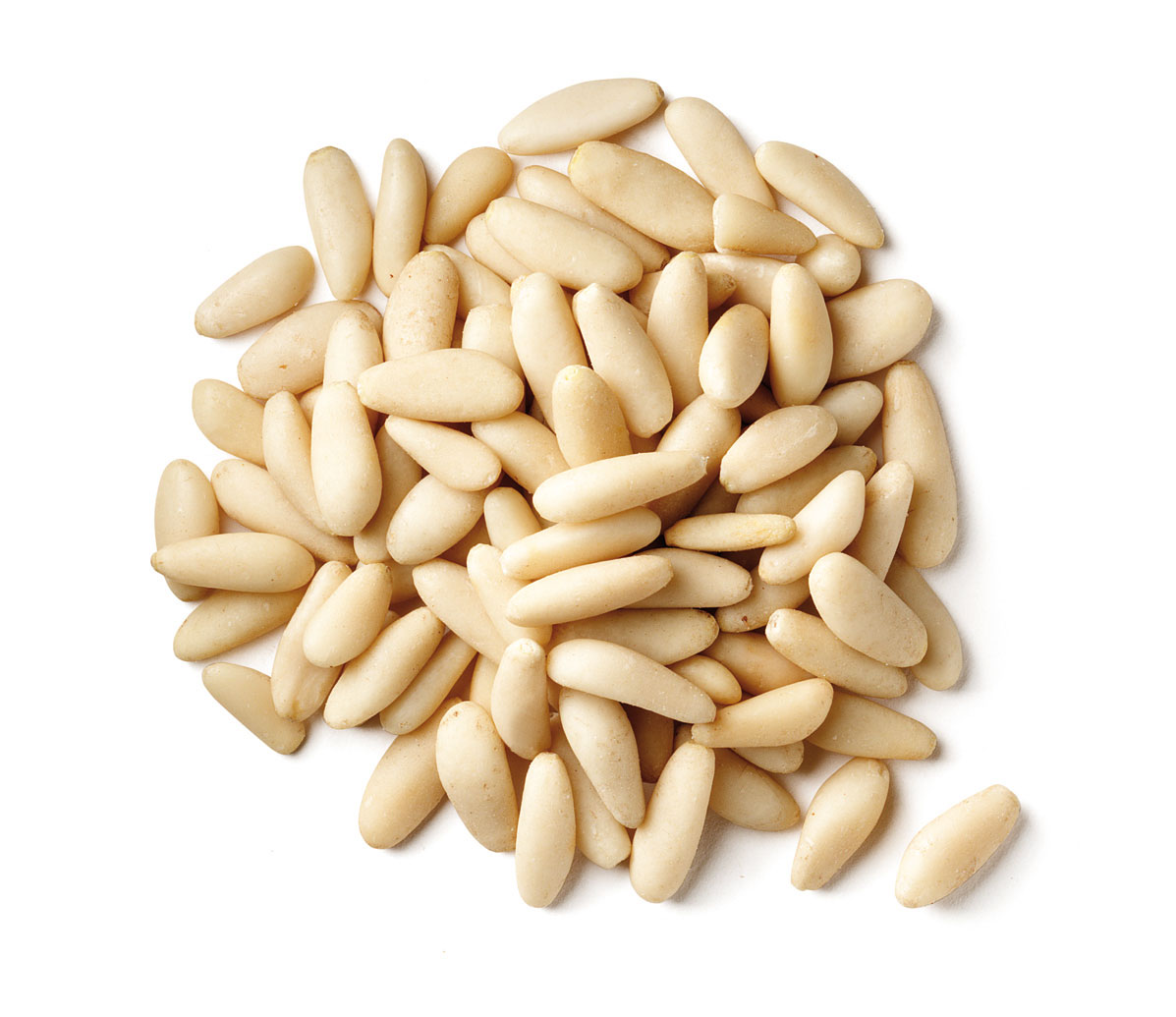Pine Nuts Shelled at Least 95% Organic 5lb - Sold by PACK