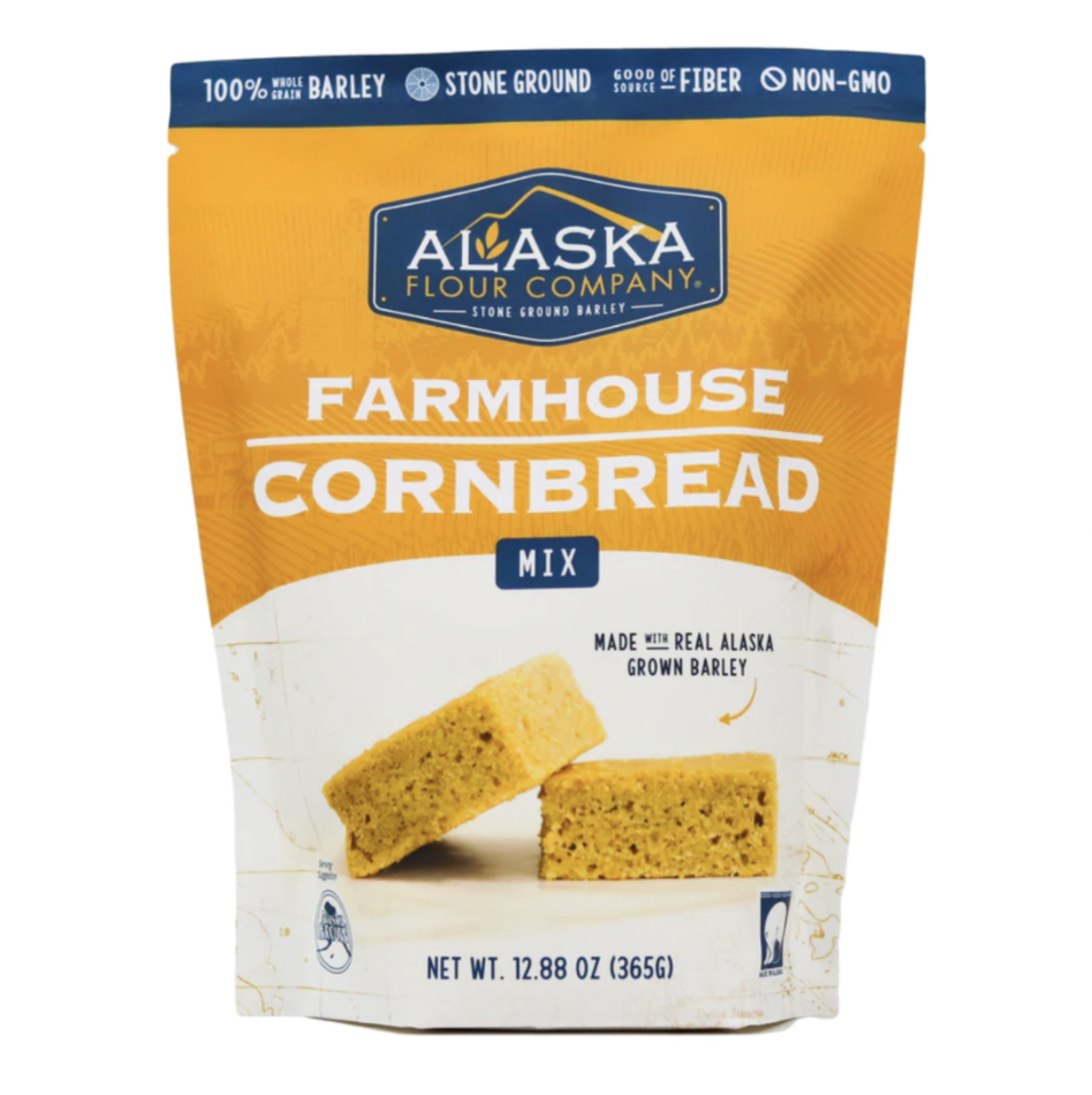Cornbread Mix Farmhouse 6/5lb AK Flour Company - Sold by EA