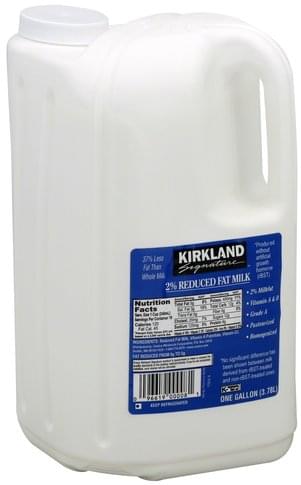 Milk 2% 2/1 gallon - Sold by PACK - *** special delivery ***