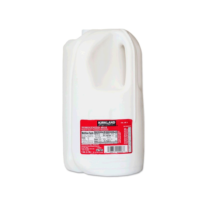 Milk Whole1 gallon - Sold by PACK - *** special delivery ***