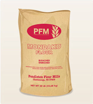 Flour Mondako 50lb - Sold by PACK