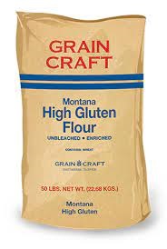 Flour Shepherd's Grain High Gluten Sustainable 50lb - Sold by PACK