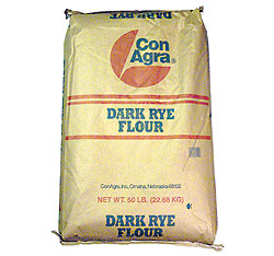 Flour Rye Medium 50lb - Sold by PACK
