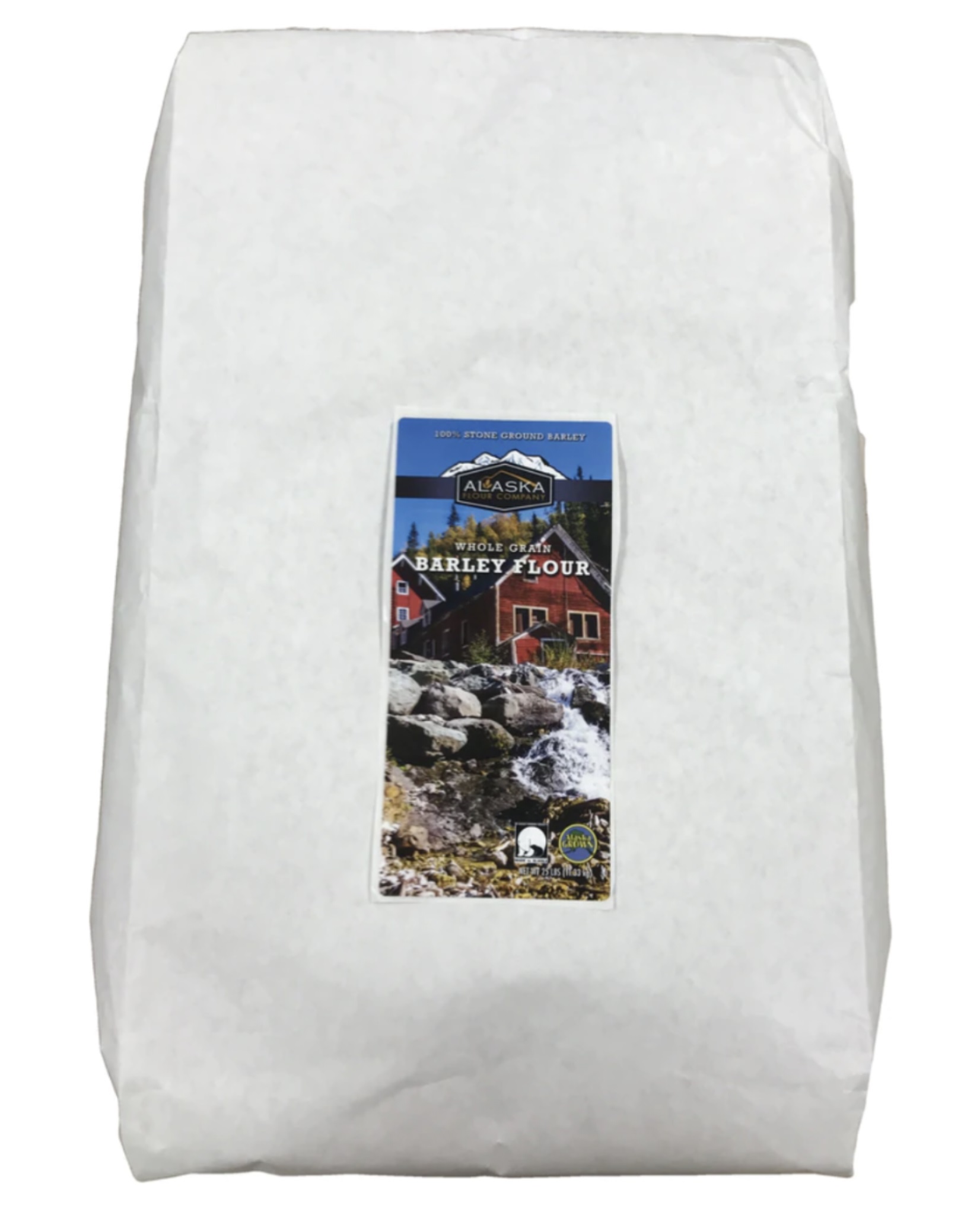 Flour Barley 25lb AK Flour Company - Sold by PACK
