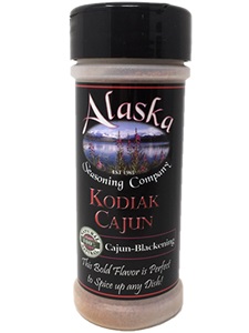 Kodiak Cajun Seasoning 3.5oz (Small) 12ct - Sold by EA
