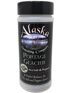 Portage Glacier Sea Salt and Pepper Blend 13oz (Large) 12ct - Sold by EA