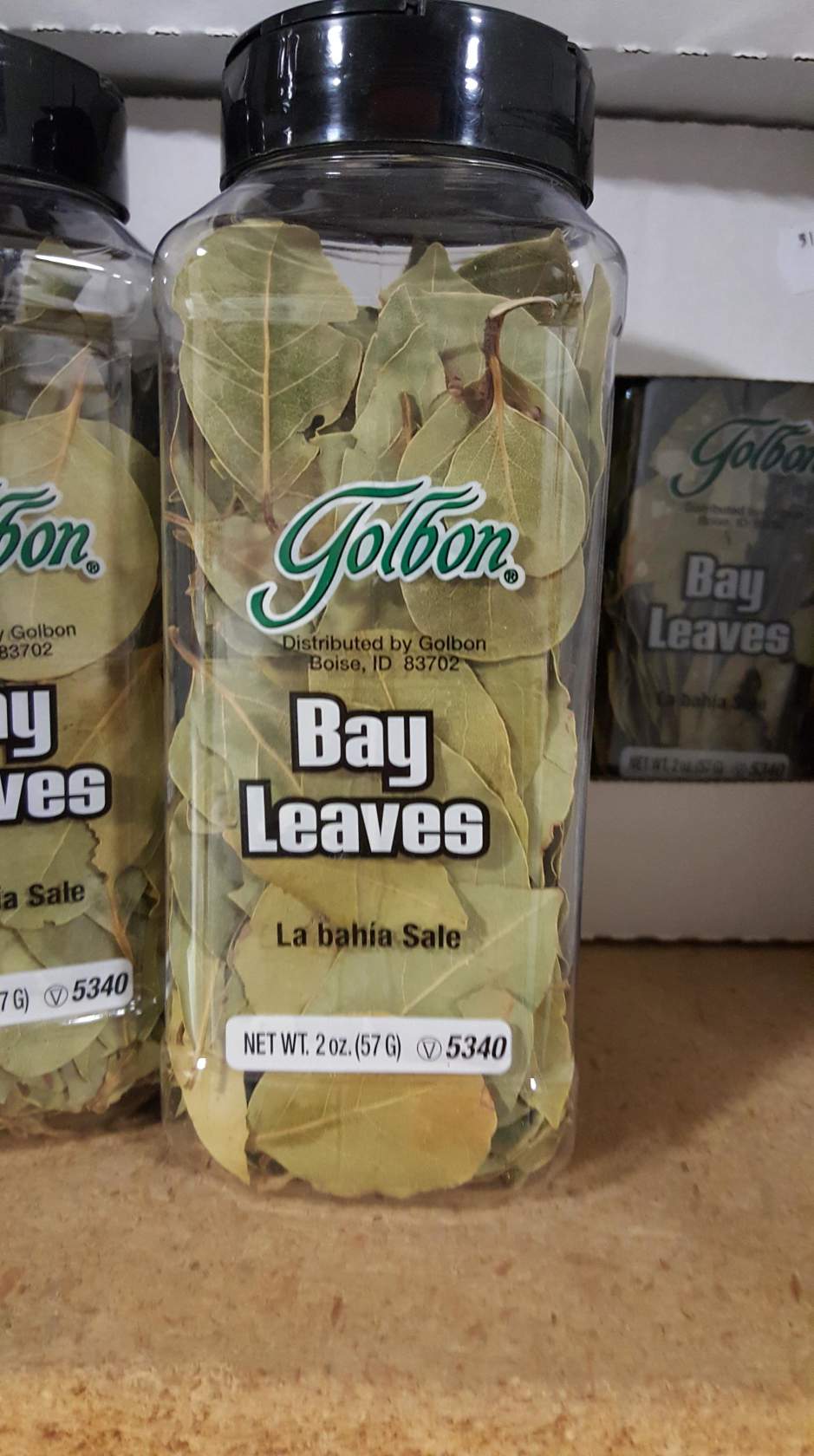 Bay Leaves Whole 6/PC1 (2oz) - Sold by EA
