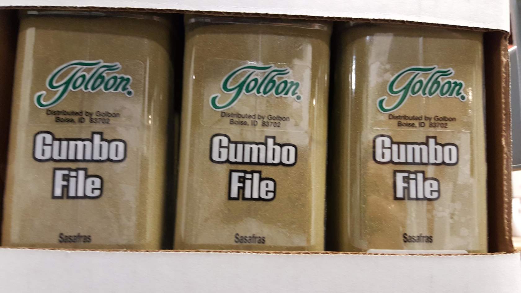 Gumbo File 6/PC1 (13oz) - Sold by EA