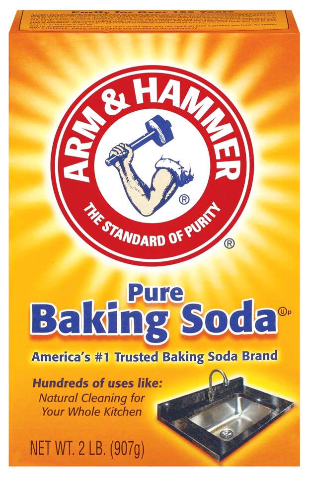 Baking Soda (Bicarbonate of Soda) 12/32oz - Sold by EA