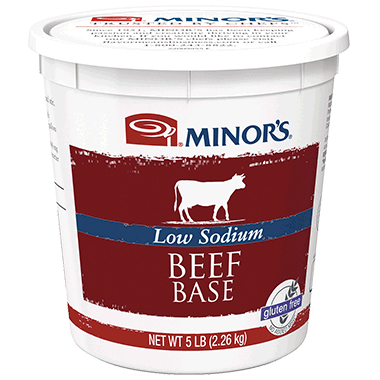 Beef Base - No MSG 4/5lb - Sold by EA