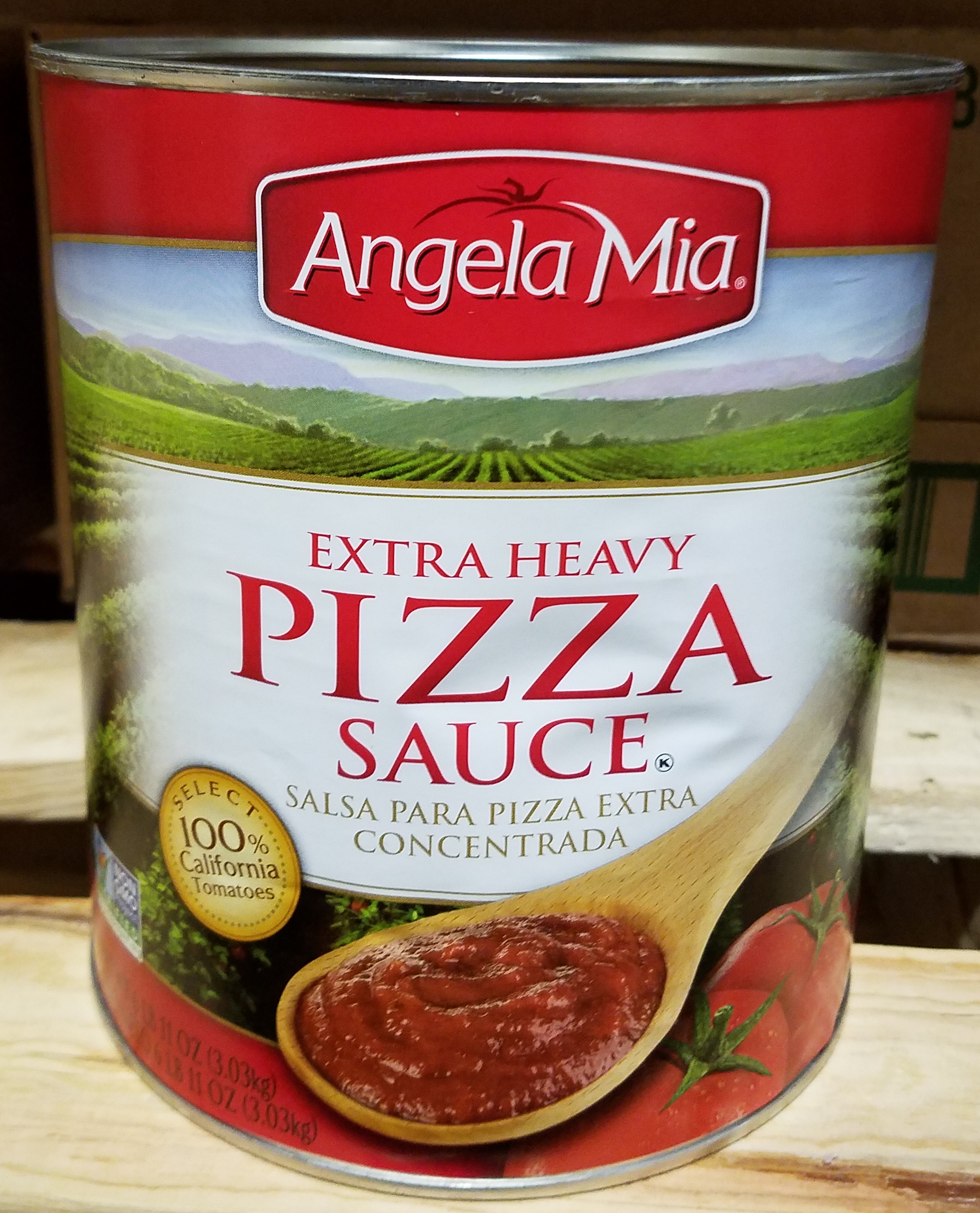 Pizza Sauce Angela Mia 6/#10 - Sold by EA