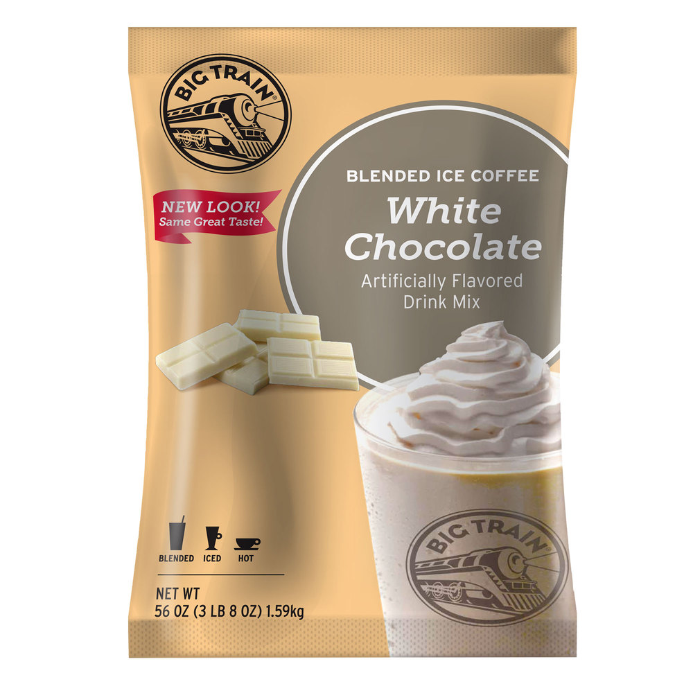 Big Train White Chocolate Latte 5/3.5lb - Sold by EA