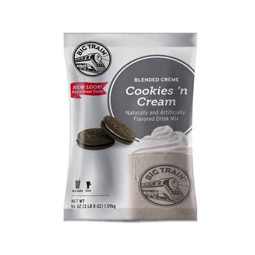 Big Train Cookies 'N Cream 5/3.5lb - Sold by EA