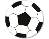 Cruzin Cap - Soccer Ball 1/250ct - Sold by PACK