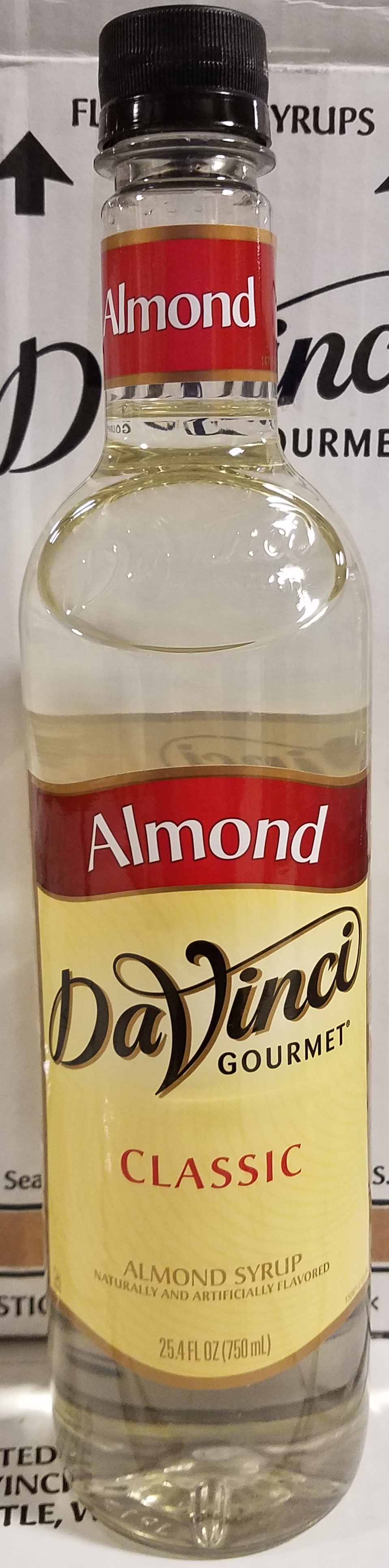 DaVinci Almond 4/750ml - Sold by EA
