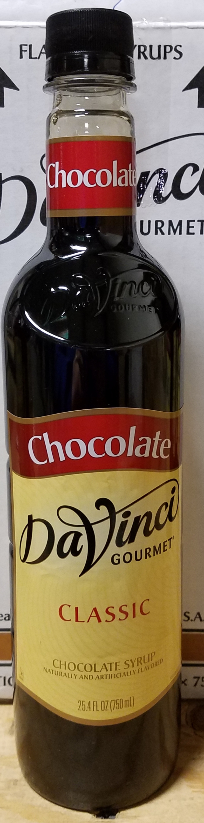 DaVinci Chocolate 4/750ml - Sold by EA