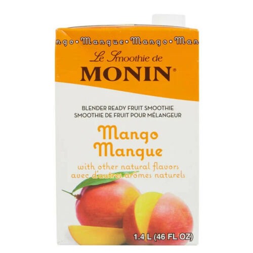 Monin Smoothie Mango 6/1.4L - Sold by EA