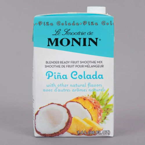 Monin Smoothie Pina colada 6/1.4L - Sold by EA