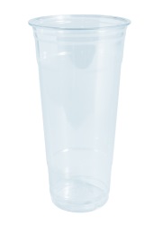 Cup Zegen 32oz Clear Plastic Cold PET 600ct - Sold by PACK