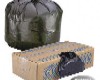 45 Gal Black Can Liner 1.5 mil - 40x46 100ct - Sold by PACK