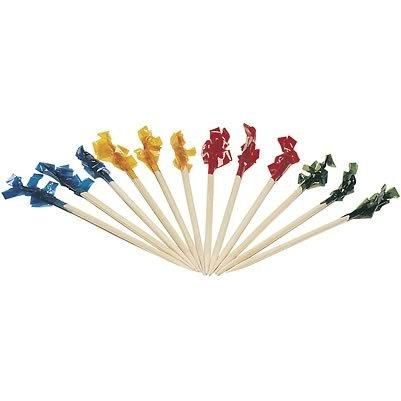 3.75in. Club Frill Picks - Assorted 10/1000ct - Sold by EA