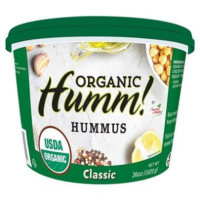 Hummus Classic Organic 36oz - Sold by PACK - *** special delivery ***