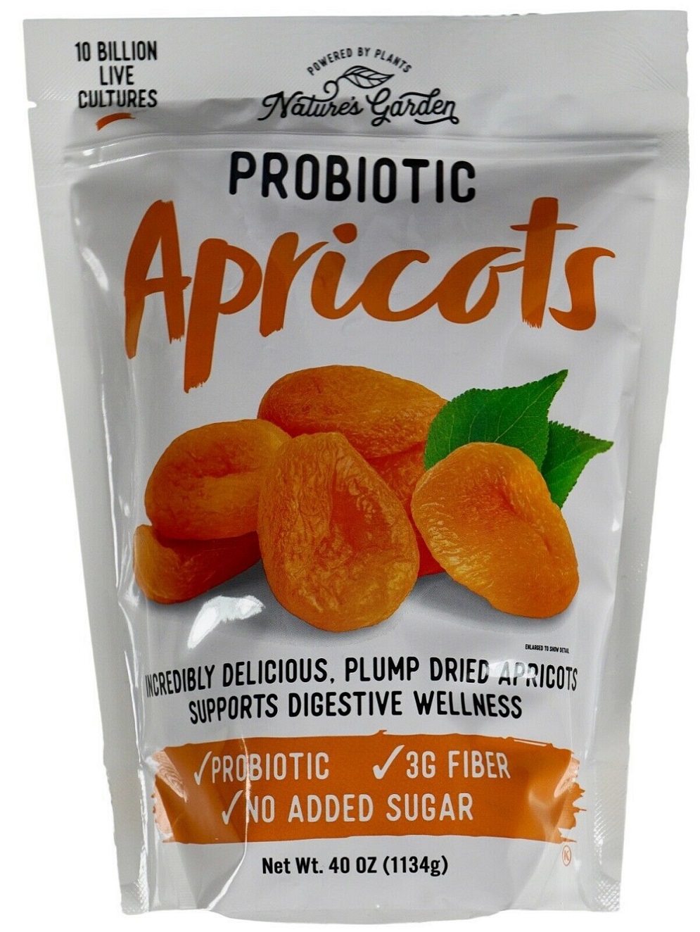 Apricots Dried Probiotic 40oz - Sold by PACK - *** special delivery ***