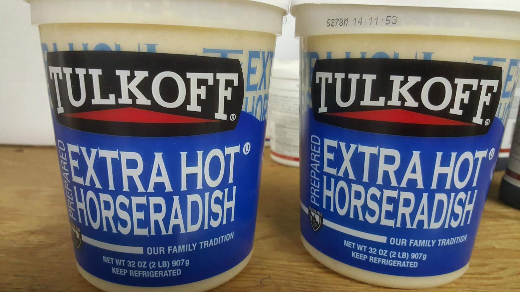 Horseradish Whipped Prepared 6/32oz - Sold by EA
