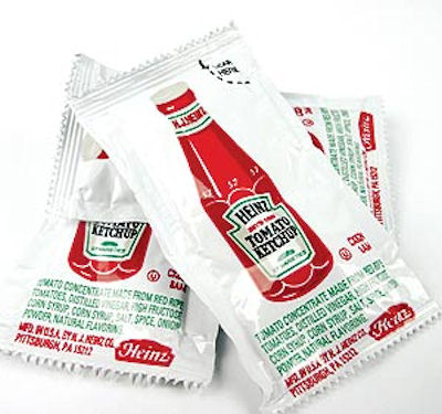 Ketchup Hunts PC 1000/9g - Sold by PACK