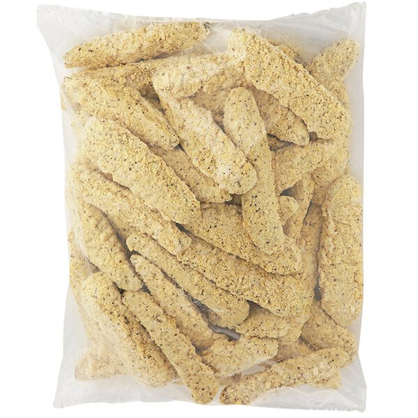 Pickle Spears Breaded 4/4lb Bargain - Sold by PACK