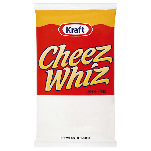 Cheese Whiz 6/6.5 lb Bargain - Sold by PACK