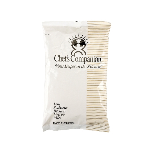 Gravy Mix Brown Low Sodium 8/14oz Bargain - Sold by PACK