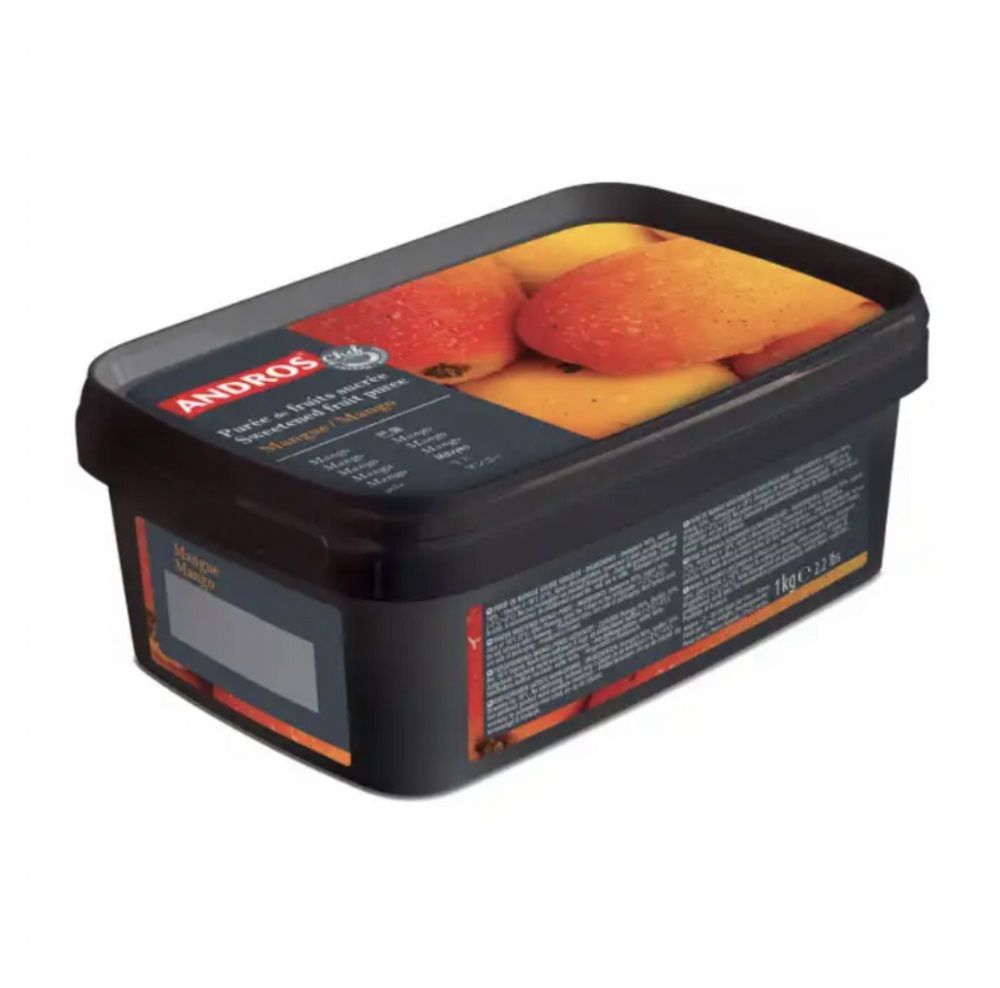 Puree Mango 6/2.2lb Andros Bargain - Sold by EA